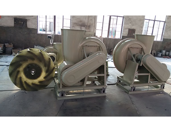 全玻璃鋼風(fēng)機(jī)（C式雙底座、彈簧減震）