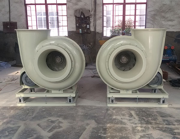 全玻璃鋼風(fēng)機(jī)（C式雙底座、彈簧減震）
